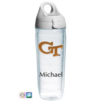 Georgia Institute of Technology Personalized Water Bottle