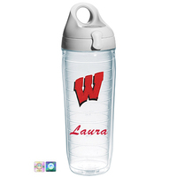 University of Wisconsin Personalized Tervis Water Bottle