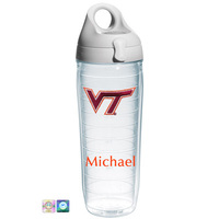 Virginia Tech Personalized Water Bottle