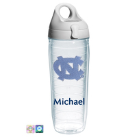 University of North Carolina Personalized Water Bottle