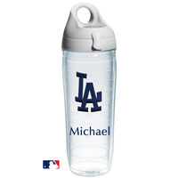Los Angeles Dodgers LA Personalized Water Bottle
