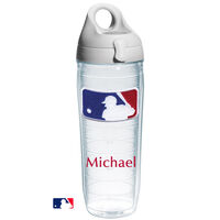 MLB Logo Personalized Water Bottle