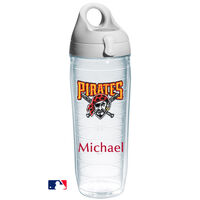 Pittsburgh Pirates Personalized Water Bottle