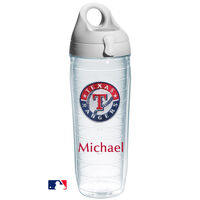 Texas Rangers Personalized Water Bottle
