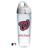 Washington Nationals W Personalized Water Bottle