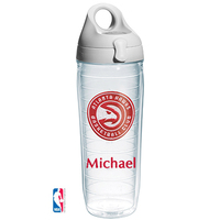 Atlanta Hawks Personalized Water Bottle