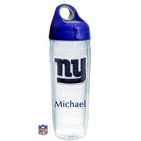 New York Giants Personalized Water Bottle