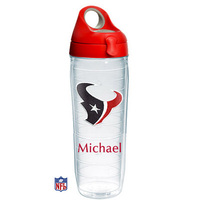 Houston Texans Personalized Water Bottle