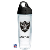 Oakland Raiders Personalized Water Bottle