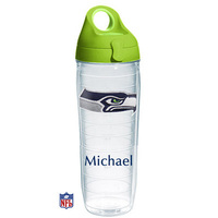 Seattle Seahawks Personalized Water Bottle