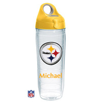 Pittsburgh Steelers Personalized Water Bottle
