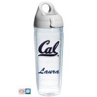 University of California Berkeley Personalized Water Bottle