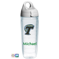 Tulane University Personalized Water Bottle
