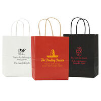 Large Twisted Handle Bags with Theme Designs