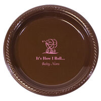 Personalized Baby Shower Plastic Plates