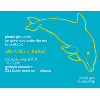 Dolphin Invitations