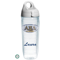 Alpha Xi Delta Personalized Water Bottle