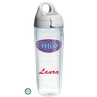 Pi Beta Phi Personalized Water Bottle