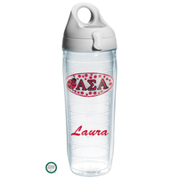 Alpha Sigma Alpha Personalized Water Bottle