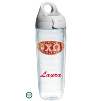 Chi Omega Personalized Water Bottle