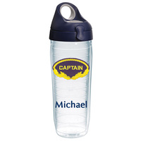 Captain Personalized Tervis Water Bottle