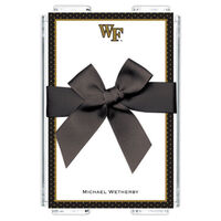 Wake Forest University Memo Sheets with Acrylic Holder