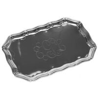 Silver Plated Elegant Serving Tray