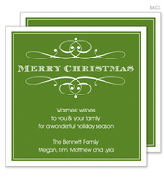 Elegant Christmas Holiday Cards