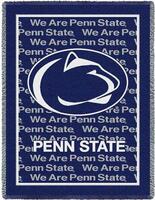 Penn State University Nittany Lions Stadium Blanket