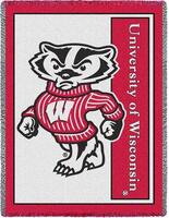University of Wisconsin Badgers Stadium Blanket