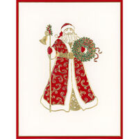 Embossed St. Nicolas Holiday Cards