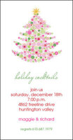 Sparkle Tree Holiday Cards