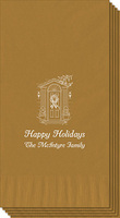 Holiday Welcome Guest Towels