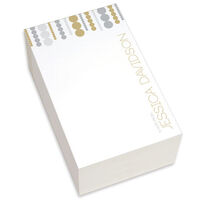Luxe Circles Chunky Notepads