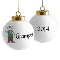 Grandpa Ornament