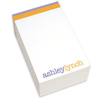 Brooke's Blossoms Ashley Chunky Notepads