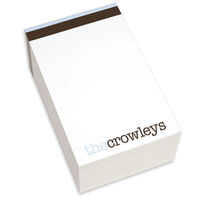 Brooke's Blossoms Crowley Chunky Notepads