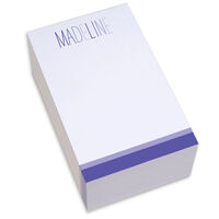 Brooke's Blossoms Purple Shades Chunky Notepads