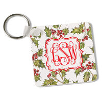 Holly Berry Key Chain