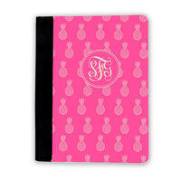 Pink Pineapple Prep iPad Cover