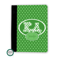 Kappa Delta Letters on Dots iPad Cover