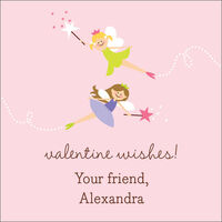 Heart Fairy Gift Stickers