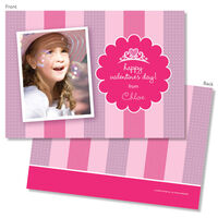 Princess Photo Valentine Exchange Cards