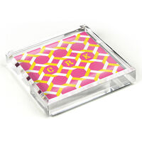 Links Crystal Paperweight by Jonathan Adler