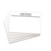 Personalized Upright 4x3 Post-it® Notes