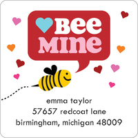 Bee Mine Address Labels