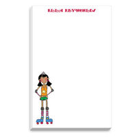 The Roller Girl Notepad