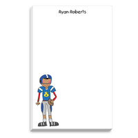 The Football Boy Notepad