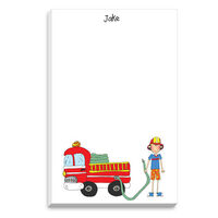 The Fire Fighter Notepad
