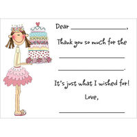The Birthday Cake Fill In Notecards
